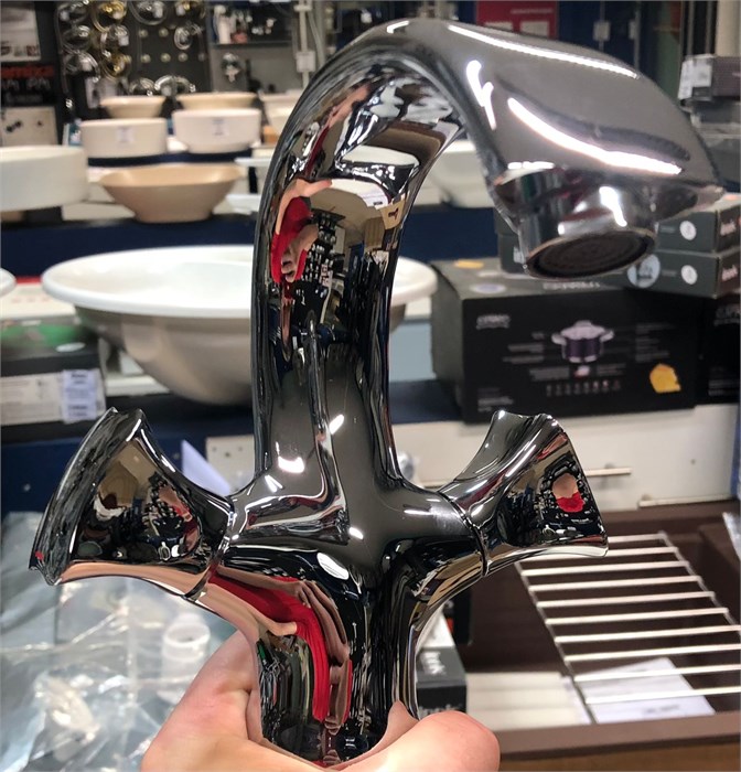 D&K DA1382101 HessenGrimm Смеситель для раковины, хром DA1382101