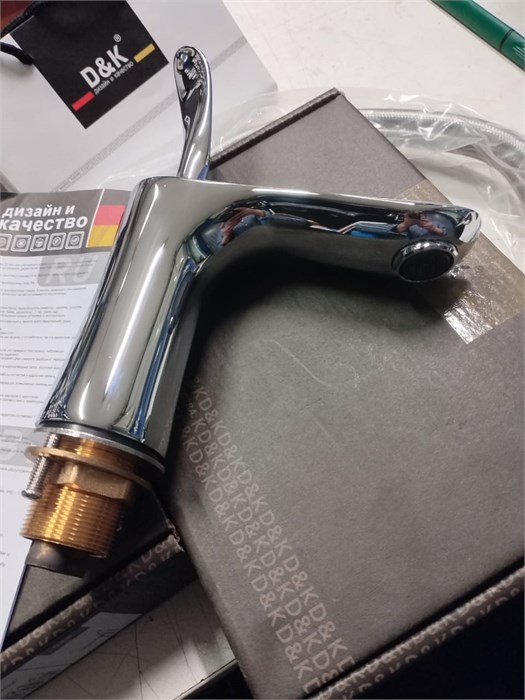 D&K Venice.Baciano DA1032141 Смеситель для раковины, хром DA1032141