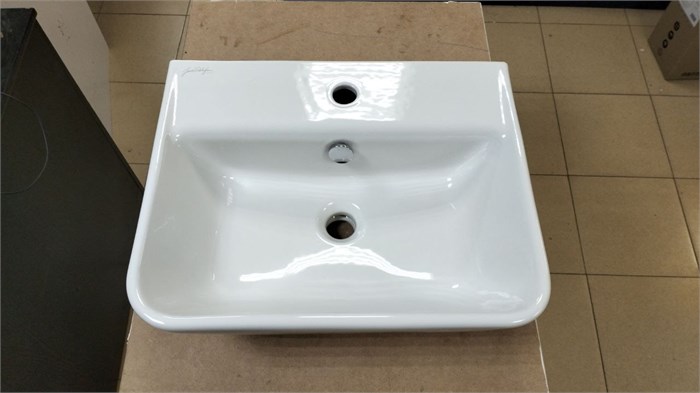 Jacob Delafon STRUKTURA EGF112-00 Раковина подвесная 50*40, белый EGF112-00