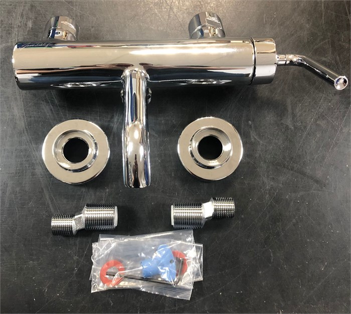 Jacob Delafon Purist E14589-4A-CP Смеситель для ванны и душа. Хром. 13861