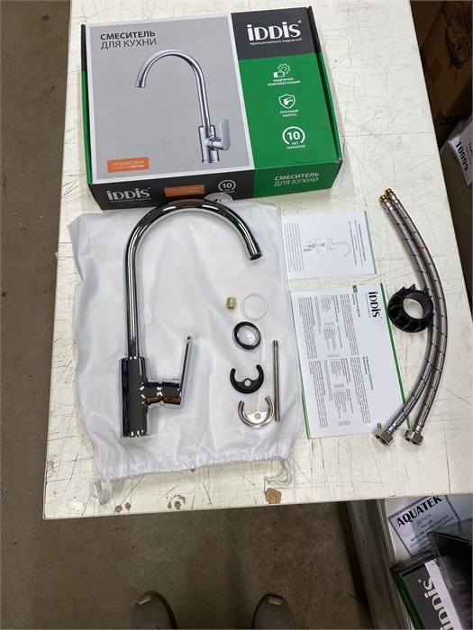 IDDIS Cook CO8SB00i05 Смеситель для кухни, хром CO8SB00i05