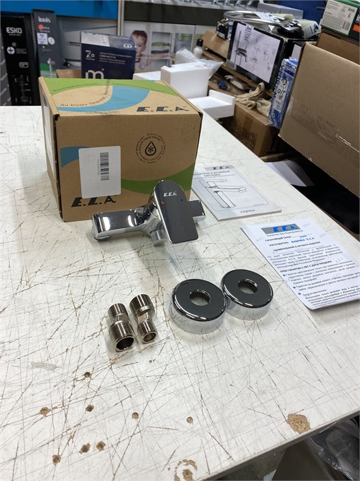 E.C.A. DALIA 102154033EX Смеситель для душа, хром 102154033EX