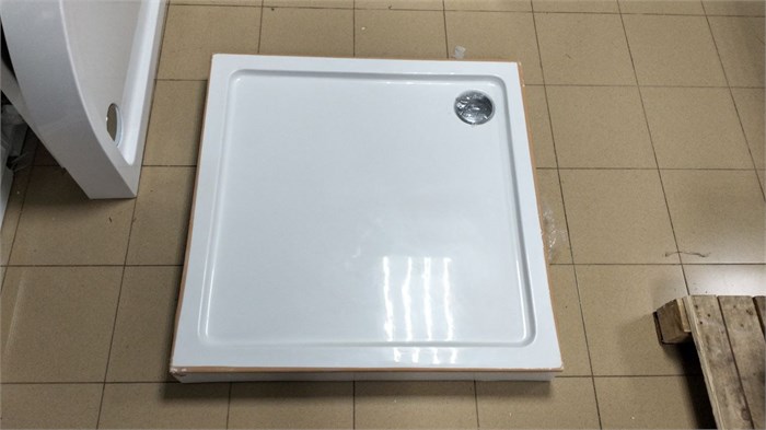 BandHours TOLEDO 100 Поддон душевой 100х100 см квадратный, белый 13884