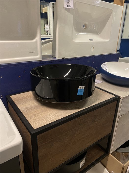 Jacob Delafon VOX BD E14800-7 Раковина (встраиваемая сверху, (42*42) , черный) E14800-7