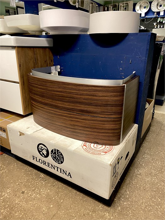 JACOB DELAFON PRESQU`ILE 83 BD EB1104-V13 Тумба под раковину (подвесная, палисандр шпон) EB1104-V13