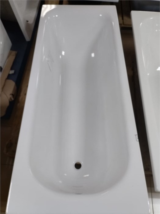 Ванна стальная KALDEWEI SANIFORM PLUS (170*70) 111800010001 (белый, перелив стандарт.) 111800010001