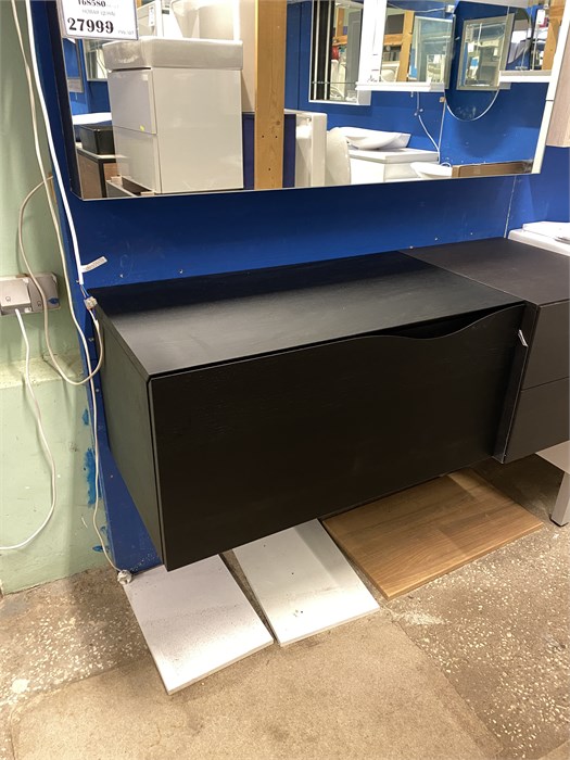 Jacob Delafon STILLNESS BD EB2004-P7 Модуль подвесной /80,5/81.1x45х40/ темный дуб EB2004-P7