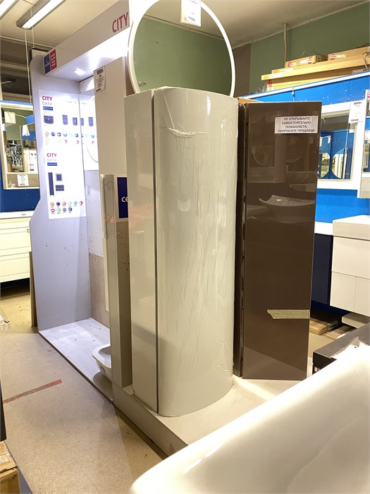 Jacob Delafon Presqu`ile BD EB1115G-G1C Пенал подвесной левый /35х150х50/ (белый) EB1115G-G1C