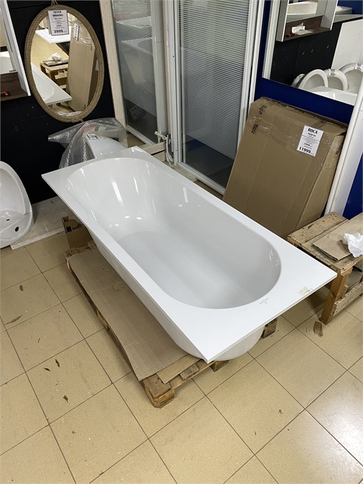 Villeroy & Boch UBQ177OBE2V-01 OBERON Ванна квариловая 1700*700 мм UBQ177OBE2V-0