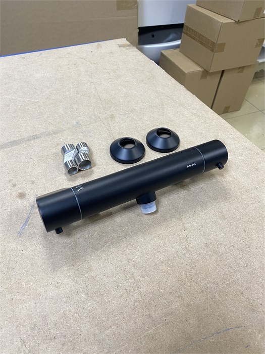 Смеситель для душа AM.PM X-Joy F85A40022 термостат, черный F85A40022