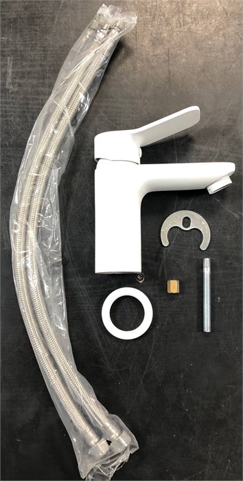 Am.Pm X-Joy BD F85A02133 Смеситель для раковины, белый BD F85A02133