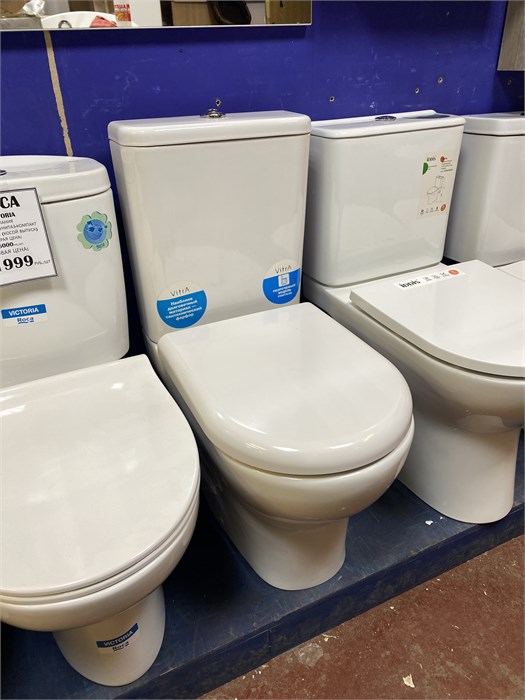 Vitra Zentrum BD 5781B003-0075 Унитаз напольный + бачок + сиденье 5781B003-0075 \