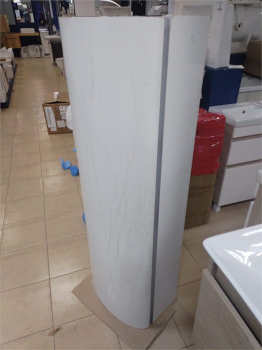 Jacob Delafon Presqu`ile BD EB1115G-G1C Пенал подвесной левый /35х150х50/ (белый) BD EB1115G-G1C