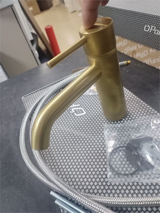 Paini Cox BD 78PJ205O Смеситель для раковины, матовое золото 78PJ205O