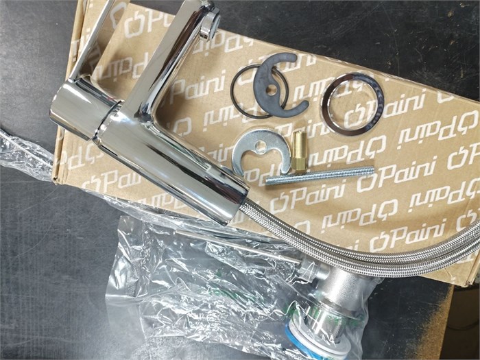 Paini Arena BD 92CR211FTKM Смеситель для раковины. BD 92CR211FTKM