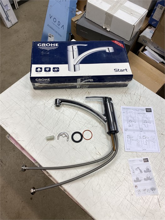 Grohe 30334000 Start Смеситель для кухни, хром 30334000