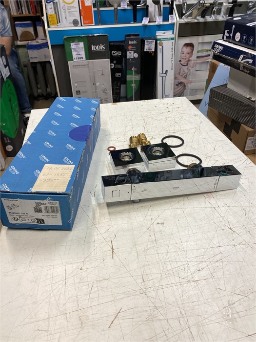 Grohe Grohtherm Cube 34488000 Смеситель для душа с термостатом, хром. 34488000