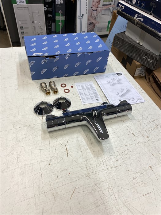 Grohe  Grohtherm 800 34567000 Термостат для ванны, настенный монтаж, хром 34567000 \