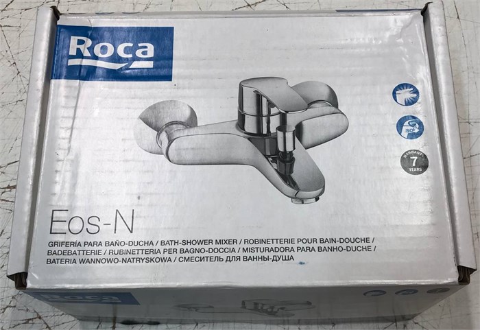 Roca EOS-N BD 75A0282C0M Смеситель для ванны и душа, хром 13957