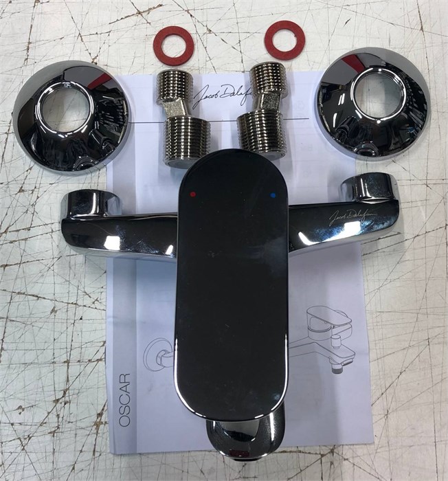 Jacob Delafon Oscar BD E29844-CP Смеситель для ванны, хром E29844-CP