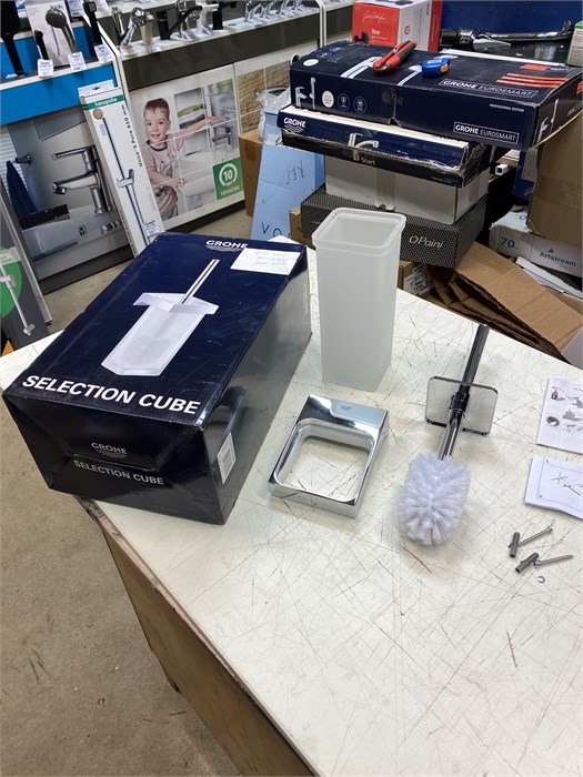 GROHE SELECTION 40857000 Ершик подвесной, хром 40857000