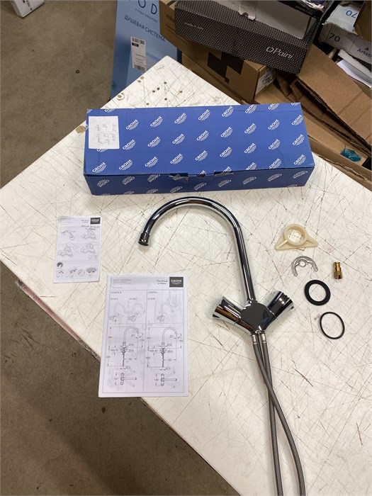 Grohe Costa 31831001 Смеситель для кухни, хром 31831001