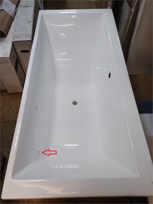 Акриловая ванна 180х80 Jacob Delafon Evok E60269RU-00. E60269RU-00