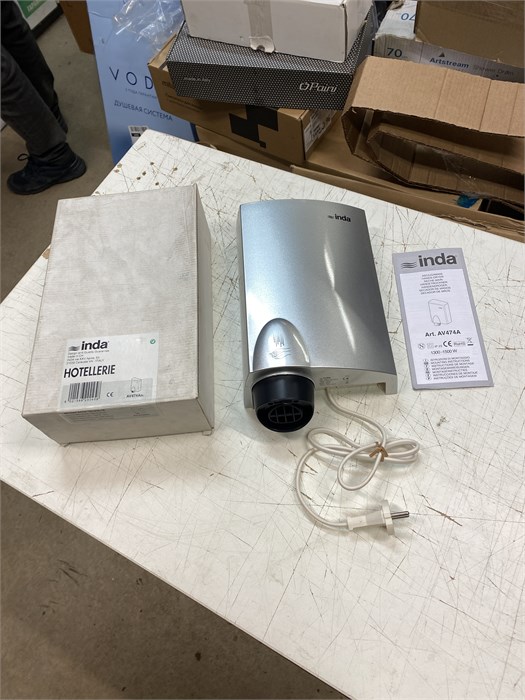 Inda HOTELLERIE BD AV474A SL Сушилка для рук, электрическая AV474A SL