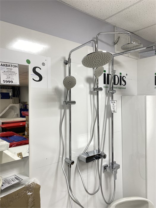 Am.Pm Like BD F0780064 Душевая система с верхним и ручным душем F0780064 \