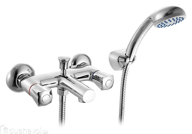 Milardo Gibraltar GIBSB00M02 Смеситель для ванны, хром 13980