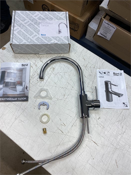 Roca Targa 7.5A84.6.0C0.M Смеситель для кухни, хром 7.5A84.6.0C0.M