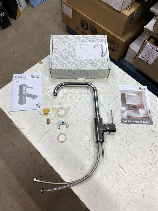 Roca Targa 7.5A83.6.0C0.M Смеситель для кухни, хром 7.5A83.6.0C0.M