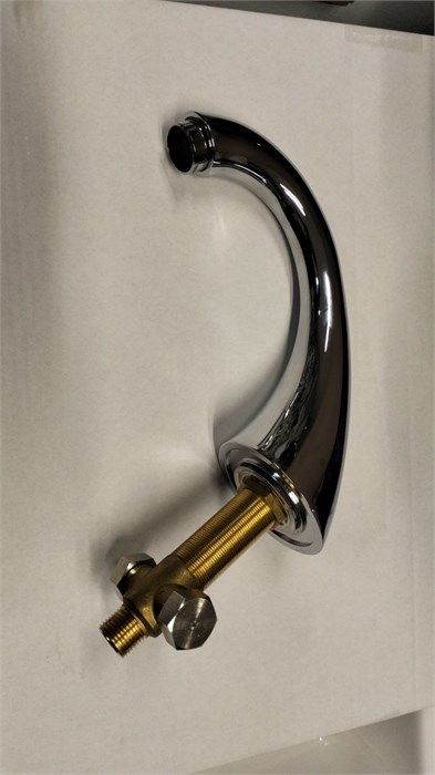 Nobili AV00158/2CR Излив для монтажа на борт ванны, хром AV00158/2CR