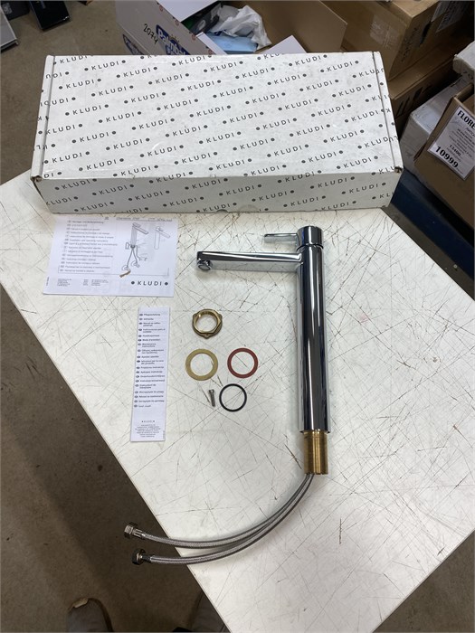 KLUDI ZENTA 382570575 Смеситель для раковины , хром 382570575