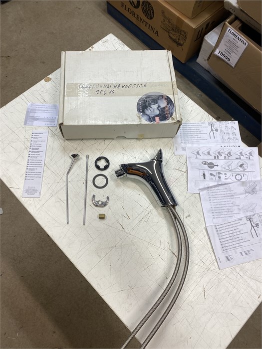 Kludi AMBIENTA 532160575 Смеситель для биде, хром 532160575