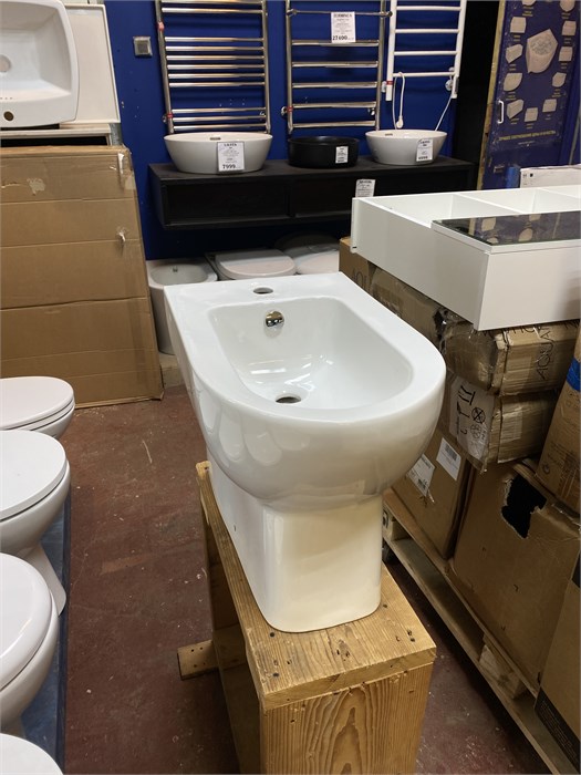 Jacob Delafon Panache E1372-00 Биде напольное E1372-00