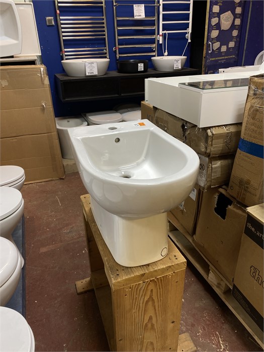 Jacob Delafon Odeon Up E4738-00 Биде 57х36.5 см E4738-00\