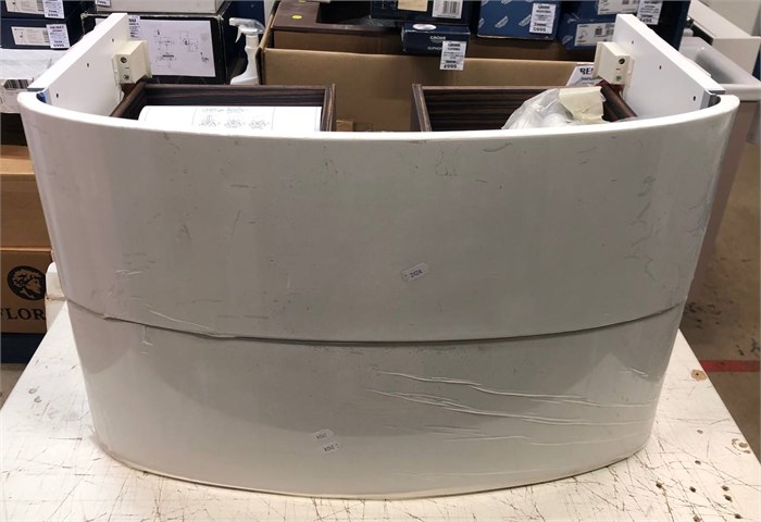 JACOB DELAFON PRESQU`ILE 66 EB1103-G1C Тумба под раковину  (подвесная, белый) EB1103-G1C