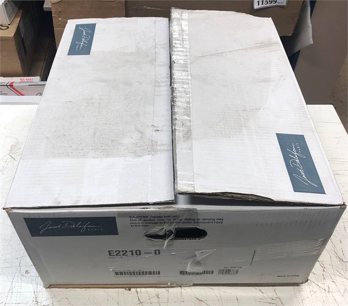 Kohler Caxton BD E2210-0 Раковина встраиваемая, белая. Размер: 490 х 410 мм E2210-0