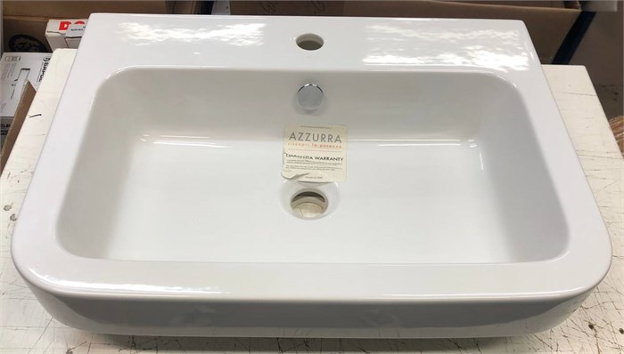 Azzurra TULIP BD TUL260M умывальник /60х45/ (бел) TUL260M