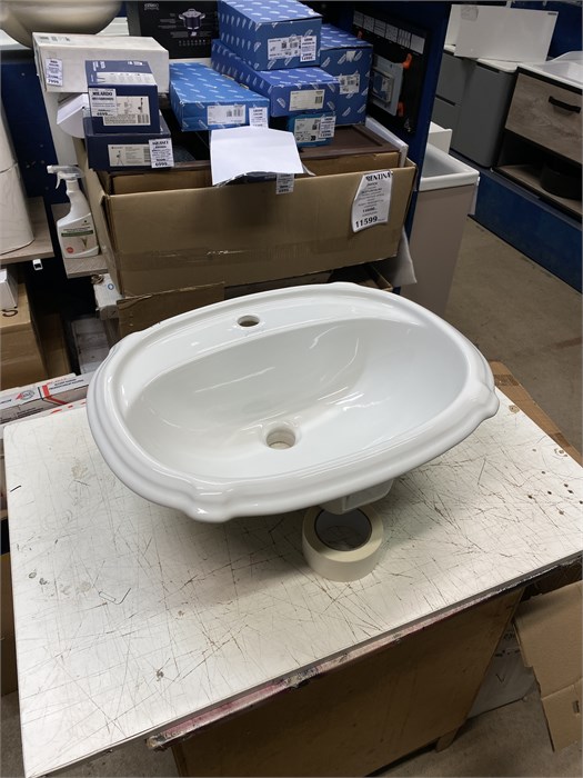 Jacob Delafon Portrait E1230-00 Раковина встраиваемая размер 580х490х380 мм E1230-00