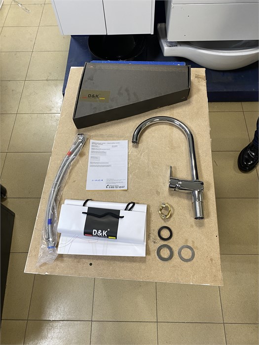 D&K Rhein Marx DA1392401 Смеситель для кухни, хром DA1392401