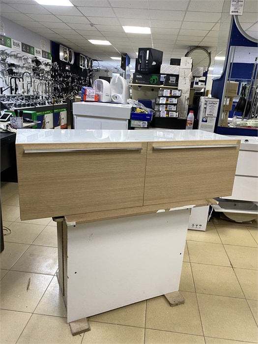 Тумба Jacob Delafon OVE EB113-NR под стол. 120х35,1х42 темное дерево EB113-NR