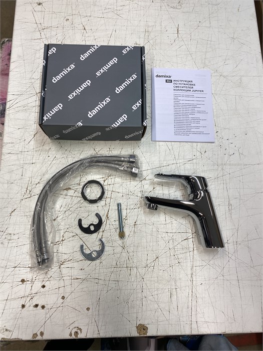 RedBlu By Damixa Origin Bit 770210000 Смеситель для умывальника, хром. 770210000 \