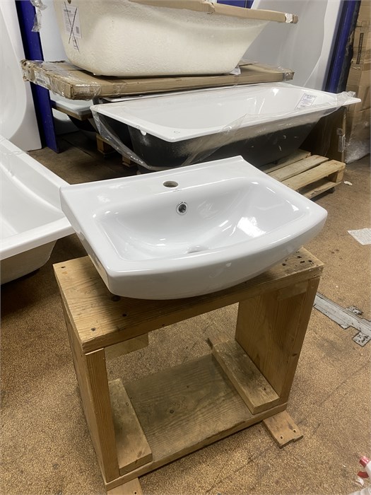 Раковина Cersanit Cersania S-UM-CE50/1-w 50 см S-UM-CE50/1-w