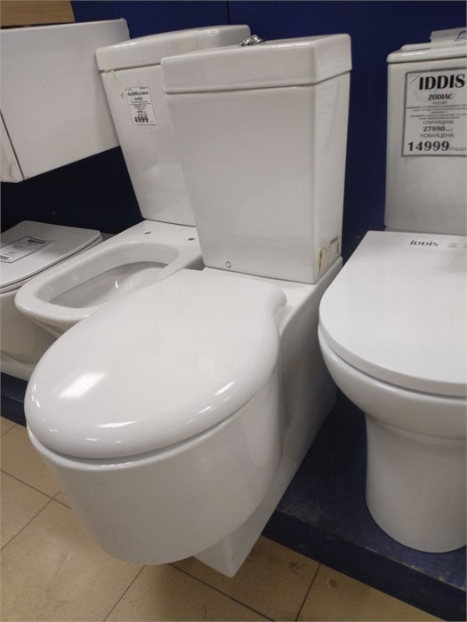 Унитаз напольный Jacob Delafon Formilia Viragio 4449K-00  + Бачок Jacob Delafon Formilia E4771-00 4449K-00