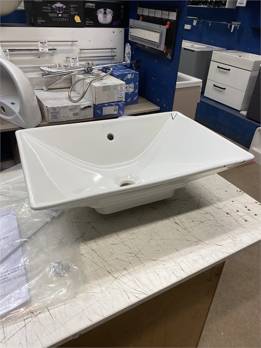 Jacob Delafon Reve E4819-00 Раковина-чаша 55х37.5 E4819-00