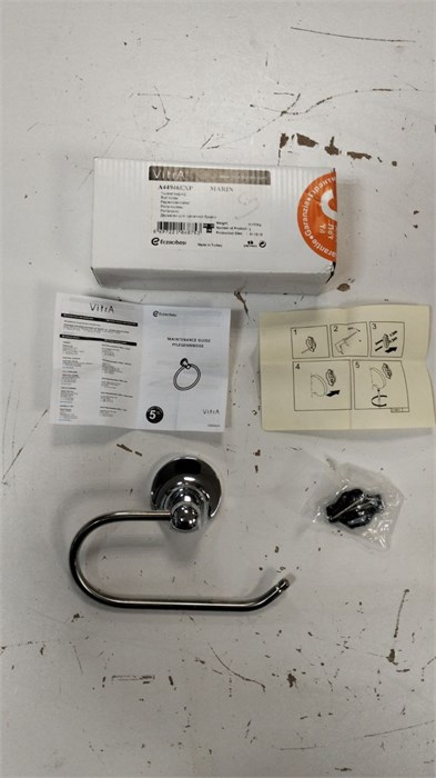 Vitra A44946EXP Marin Держатель для туалетной бумаги, латунь, хром A44946EXP