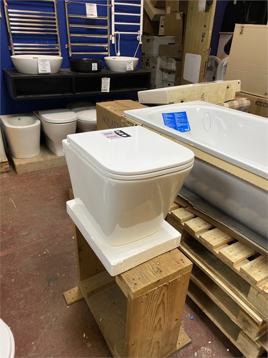 D&K Berlin DT1436516 Унитаз подвесной безободковый (торнадо) DT1436516