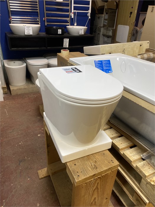 D&K DT1026016 Унитaз подвесной VENICE с сиденьем микролифт (515х355х365) (БЕЗ ОБОДКА) БЕЛЫЙ DT1026016